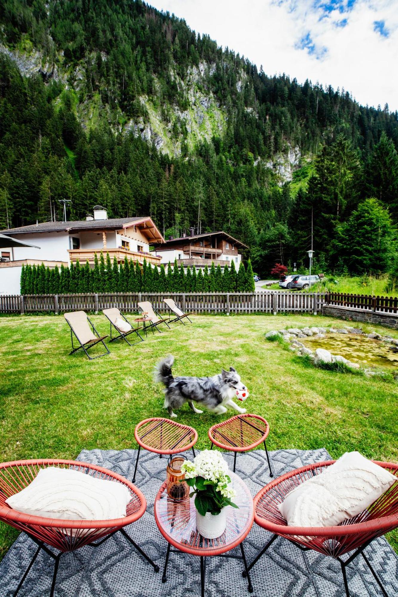 Pinetree Lodge Mayrhofen Eksteriør bilde