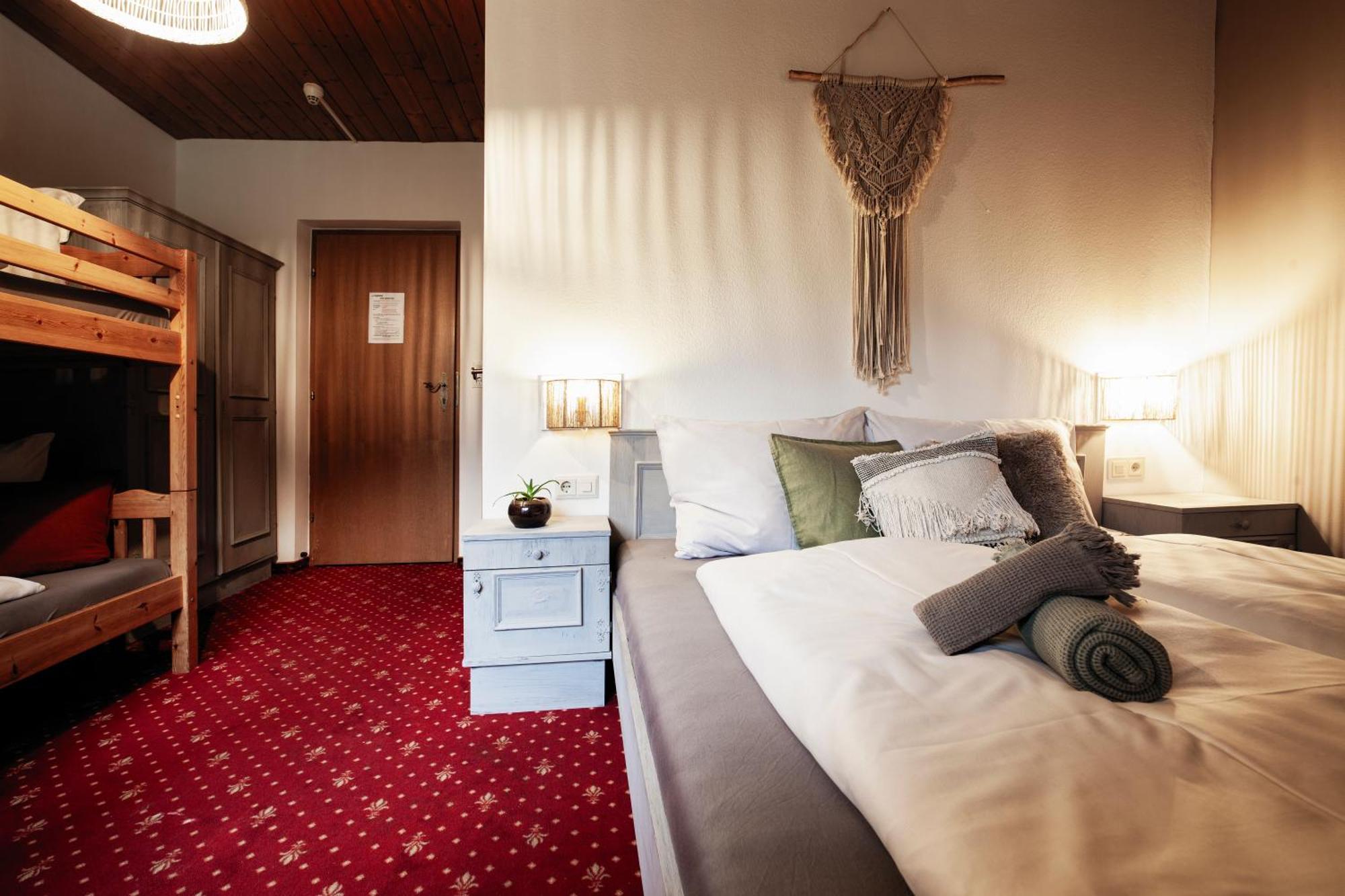 Pinetree Lodge Mayrhofen Rom bilde