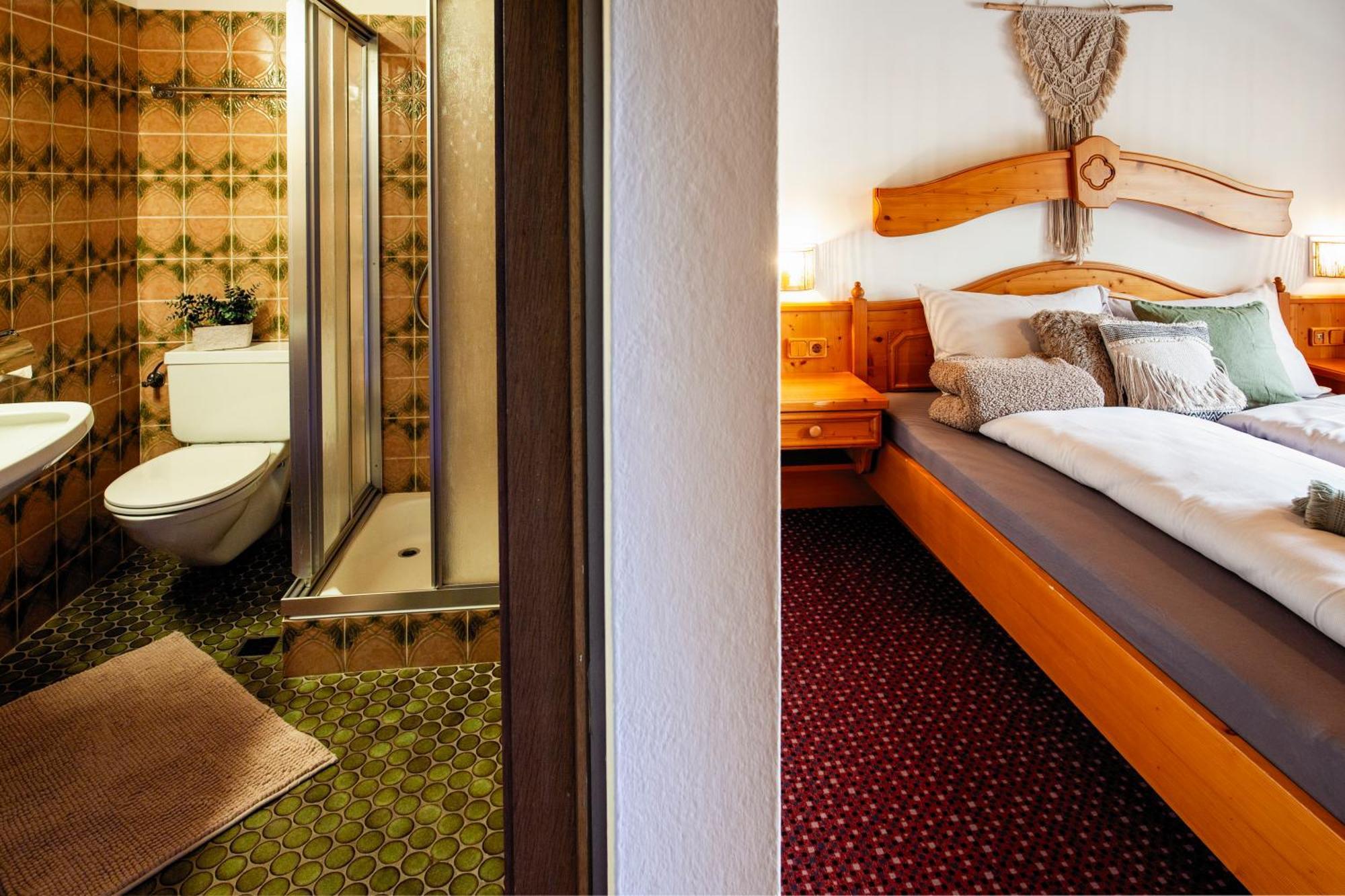 Pinetree Lodge Mayrhofen Rom bilde