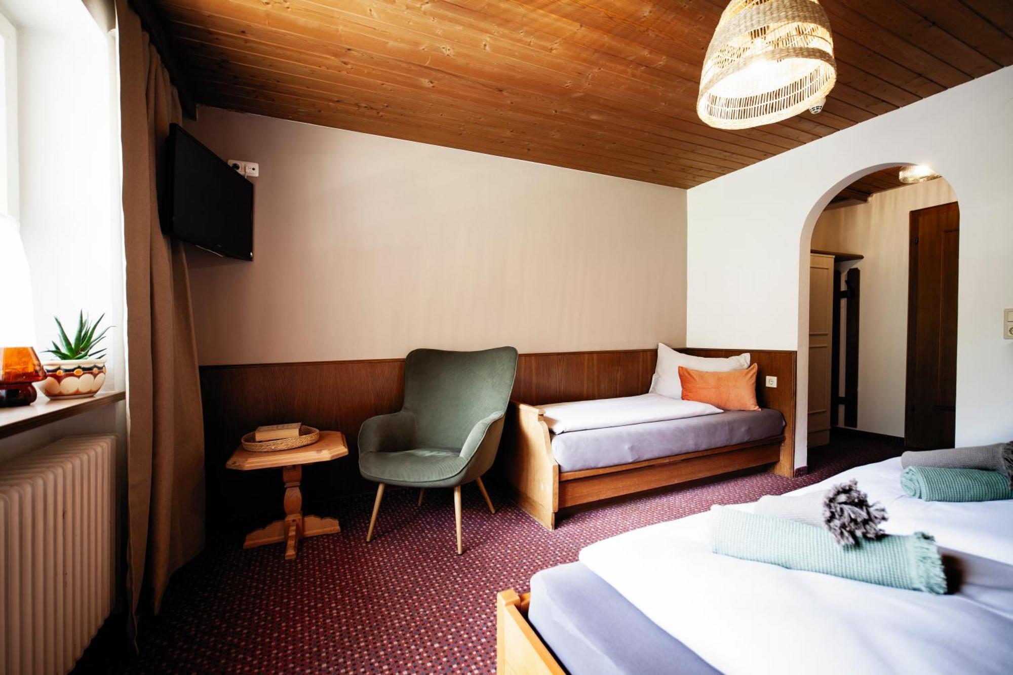 Pinetree Lodge Mayrhofen Rom bilde